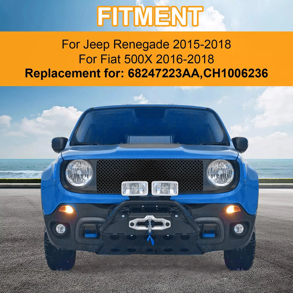 Bumper Face Bar Reinforcement Cross Member for Jeep Renegade (2015–2018)