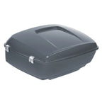 Trunk for Harley Touring Road King Glide (2014–2019) Gunship Gray