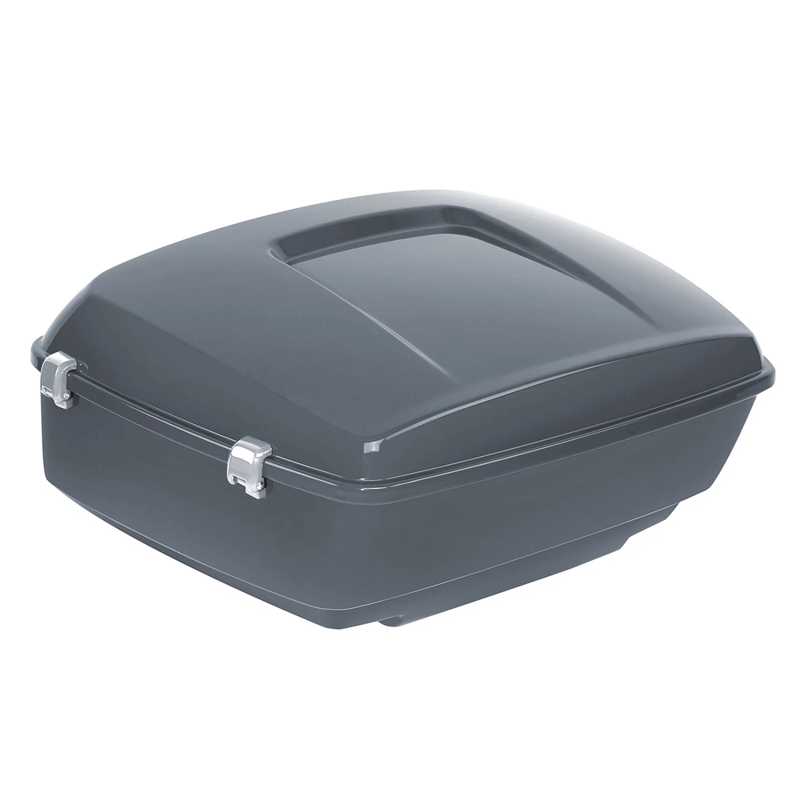 Trunk for Harley Touring Road King Glide (2014–2019) Gunship Gray