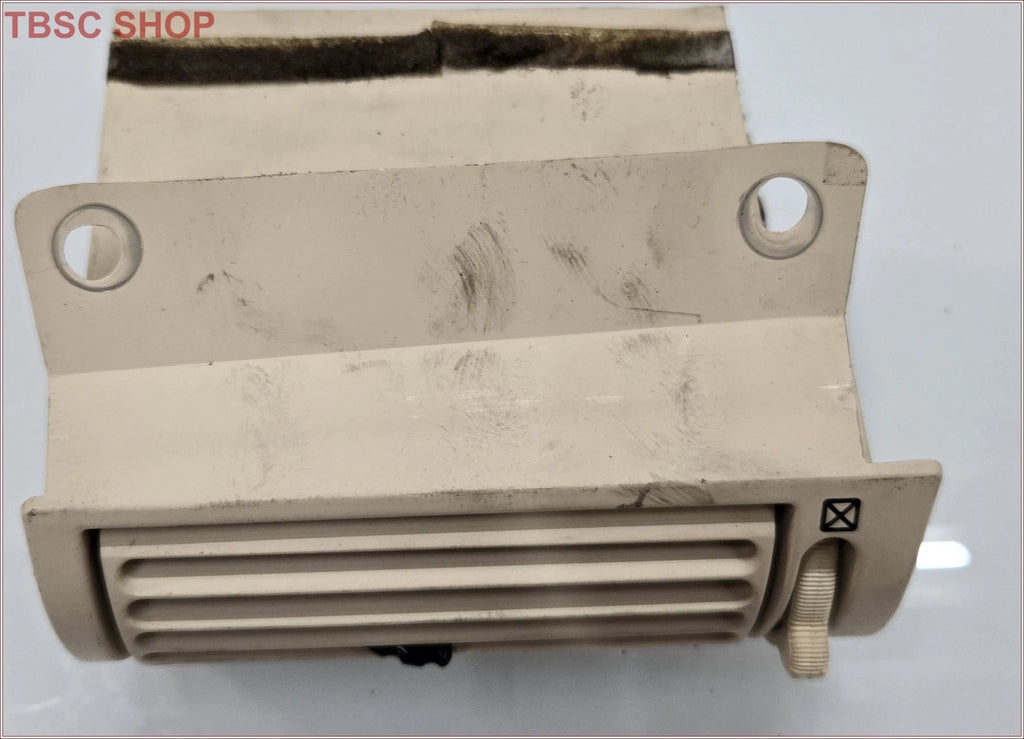 Left LH Dash Air Vent for Lincoln Mark VIII (1993–1996) Ivory Grade A