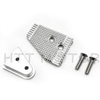 CNC Rear Foot Brake Lever Extension for BMW R1200GS F700GS (2013–2018) Silver