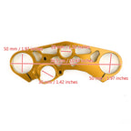 Lowering Triple Tree Front Upper Top Clamp for Suzuki GSXR 600 750 1000