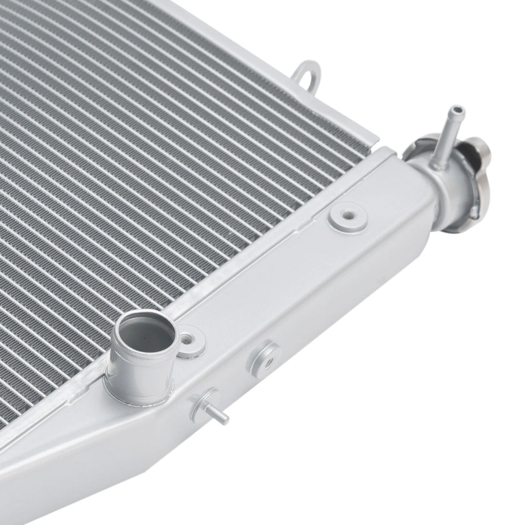 Engine Radiator Cooler for Suzuki GSXR 1000 GSX-R (2017–2022) K17 Silver