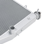 Engine Radiator Cooler for Suzuki GSXR 1000 GSX-R (2017–2022) K17 Silver