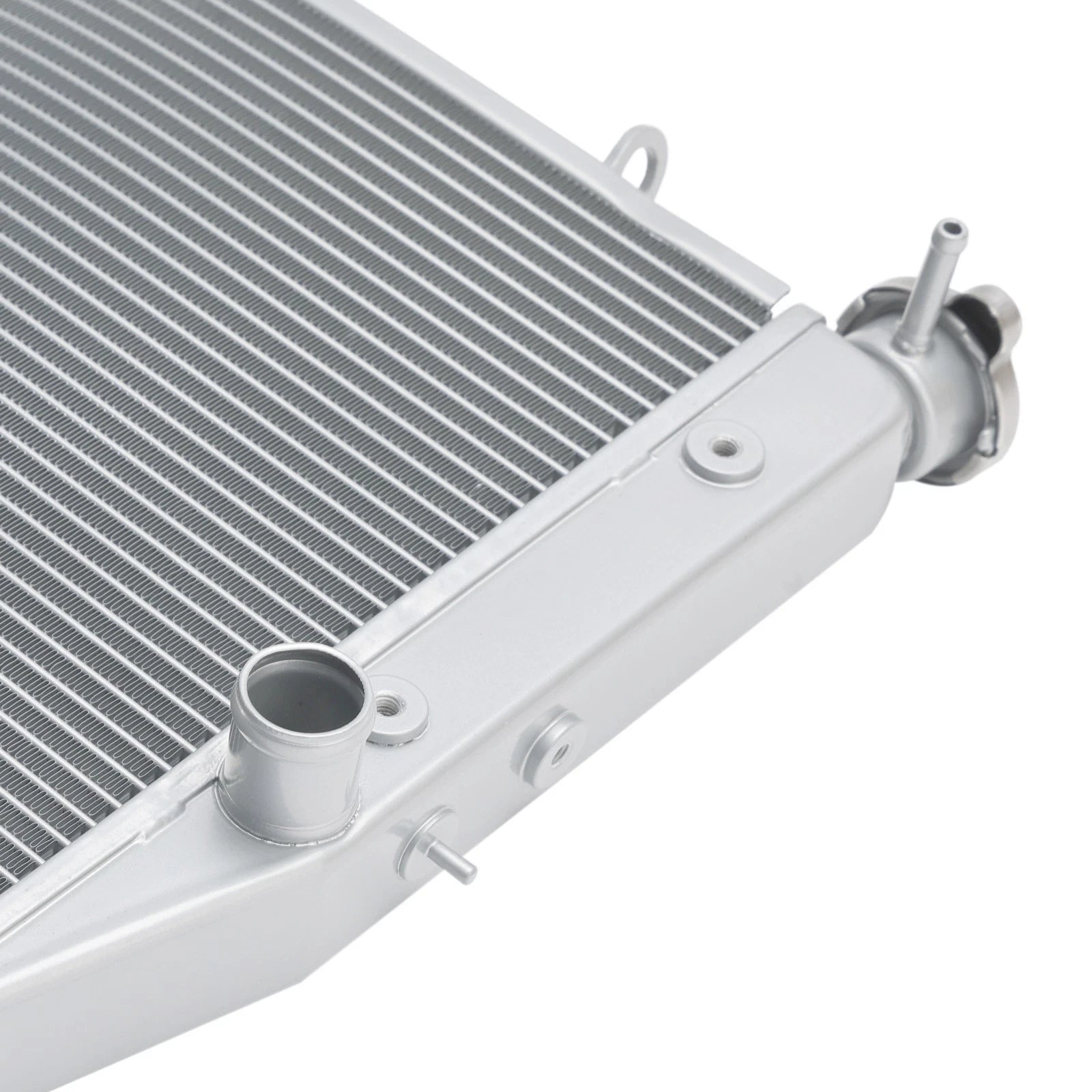Engine Radiator Cooler for Suzuki GSXR 1000 GSX-R (2017–2022) K17 Silver