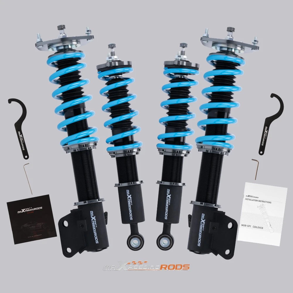Coilovers Kit for Subaru Outback (2000–2004) - 24 Level Damper