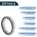 Deep Groove Ball Bearing 60x85x13mm for Scooter Skateboard (P5)