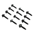 Door Hinge Bolts Set for 1969-1978 Ford Mustang (Front and Rear)