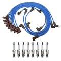 NGK 7mm Wire Set & Denso Spark Plug Kit for C1500 G2500 G20 K1500 (1990–1995)
