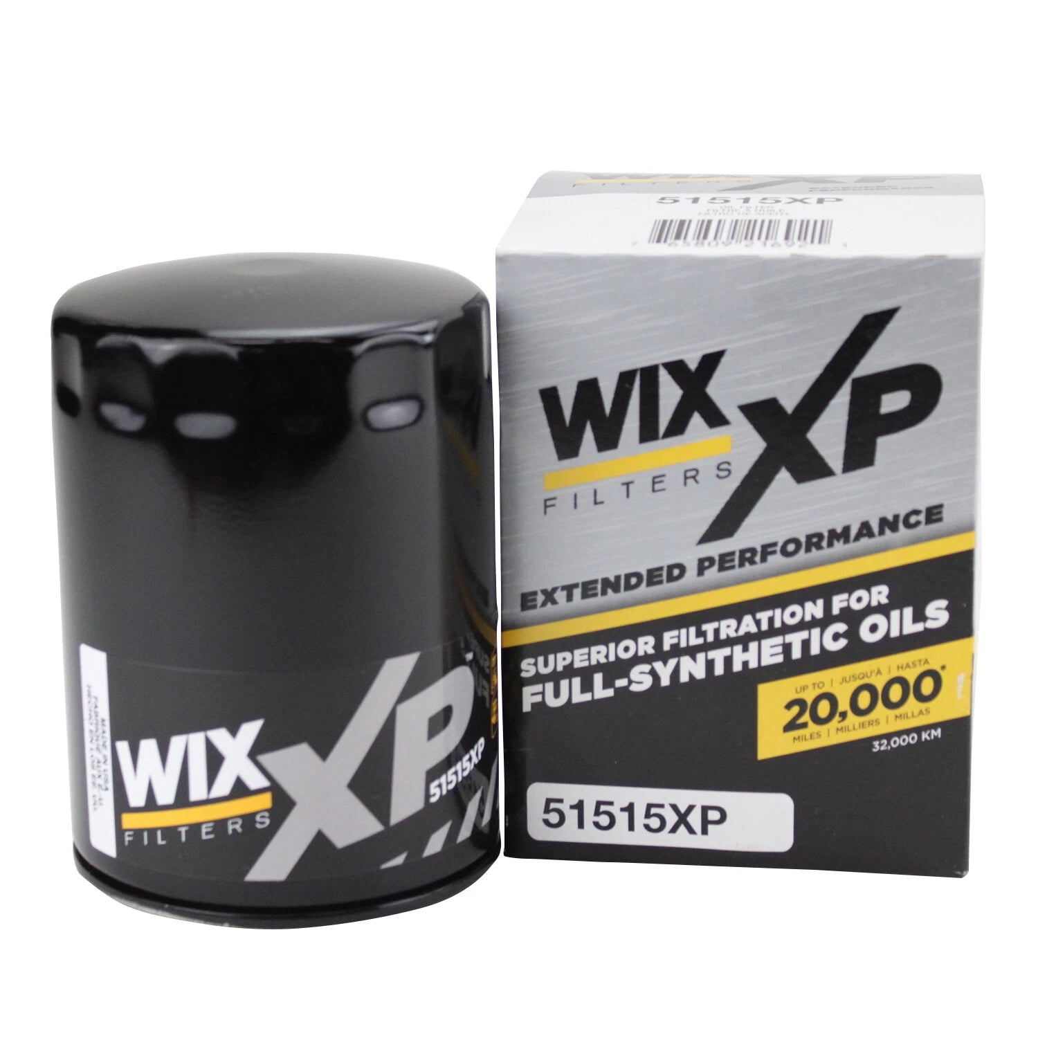 WIX XP Spin-On Lube Filter 51515XP for Chrysler Ford Dodge Mazda Toyota Mercury