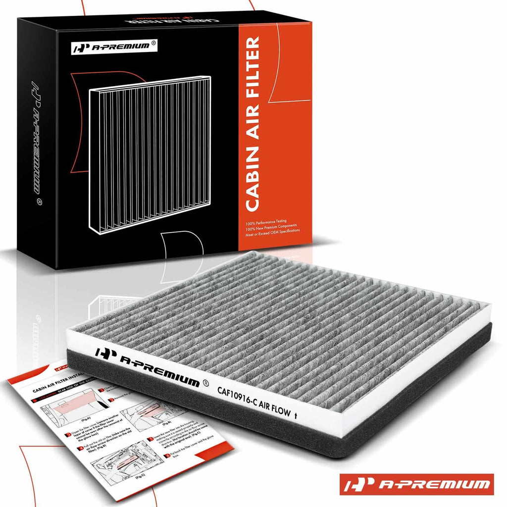 Activated Carbon Cabin Air Filter for BMW i8 Z4 (2015–2020)
