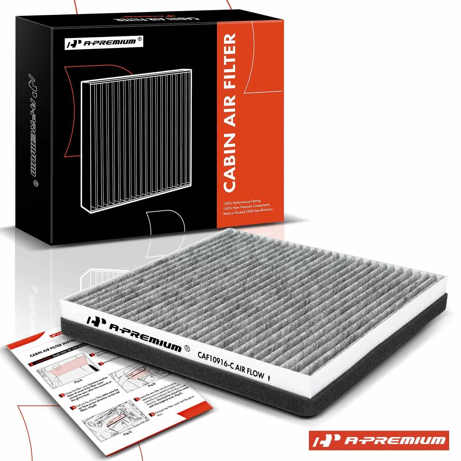 Activated Carbon Cabin Air Filter for BMW i8 Z4 (2015–2020)