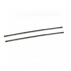 Inner Weatherstrip w/o Vent Front Pair Fits Mitsubishi L200 Mighty Max 1978-86