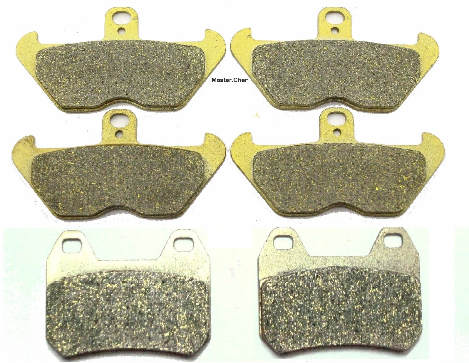 Front Rear Brake Pads for BMW K1200LT (1997–2000) Standard ABS