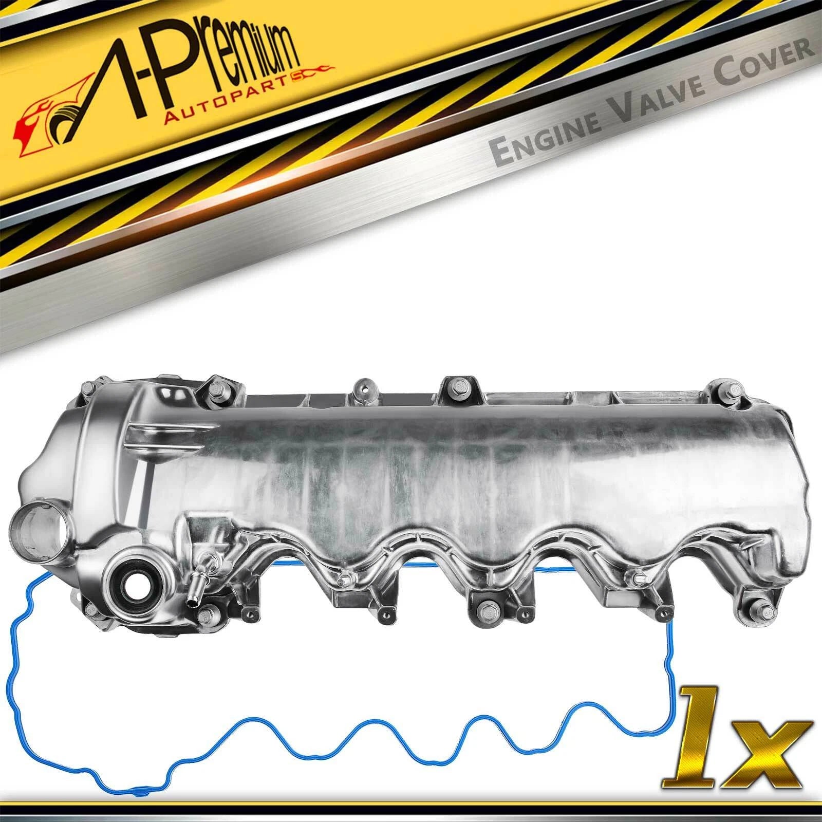 Engine Valve Cover with Gasket & Bolts for Ford Expedition Explorer (1997–2002)