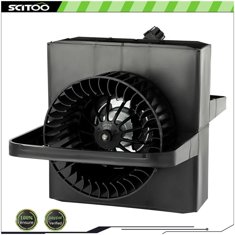 A/C Blower Motor & Heater Core Kit for BMW 320i 325i 325xi 330i 330xi (2001–2005)