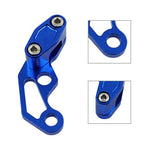 Brake Line Clamp Protector for Motorcycle Bikes (Aluminum Alloy)