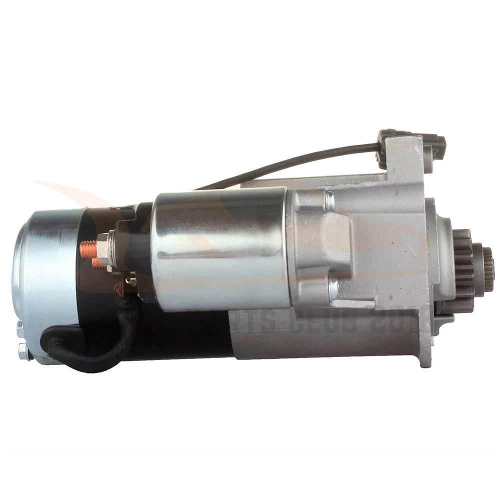 Starter for Nissan Frontier, Pathfinder, Xterra, Suzuki Equator (2005–2019)
