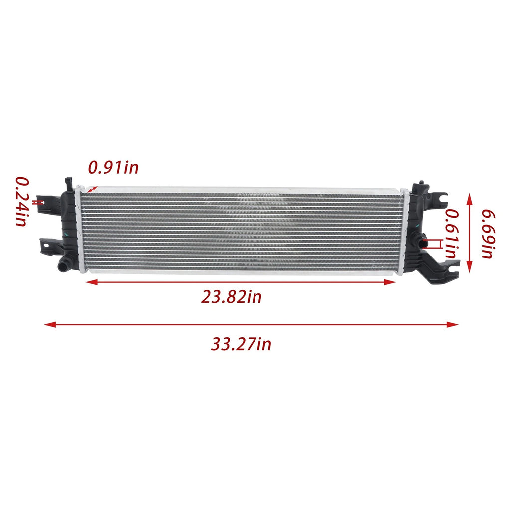 Radiator for Chrysler Pacifica Voyager (2021–2024) V6 3.6L