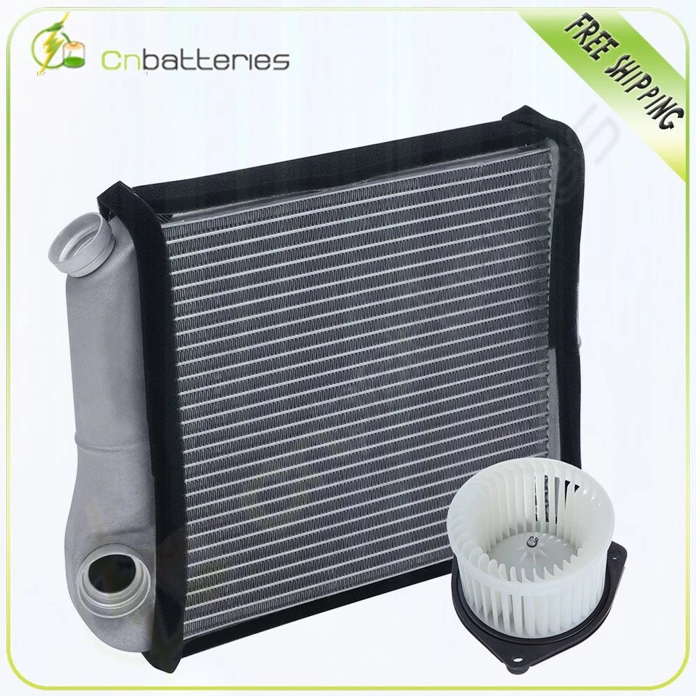 A/C Blower Motor & Heater Core Kit for Chevrolet Malibu (1997–2002)