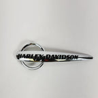 Chrome Gas Tank Emblem Badge for Harley-Davidson Heritage Classic (2018–2023)
