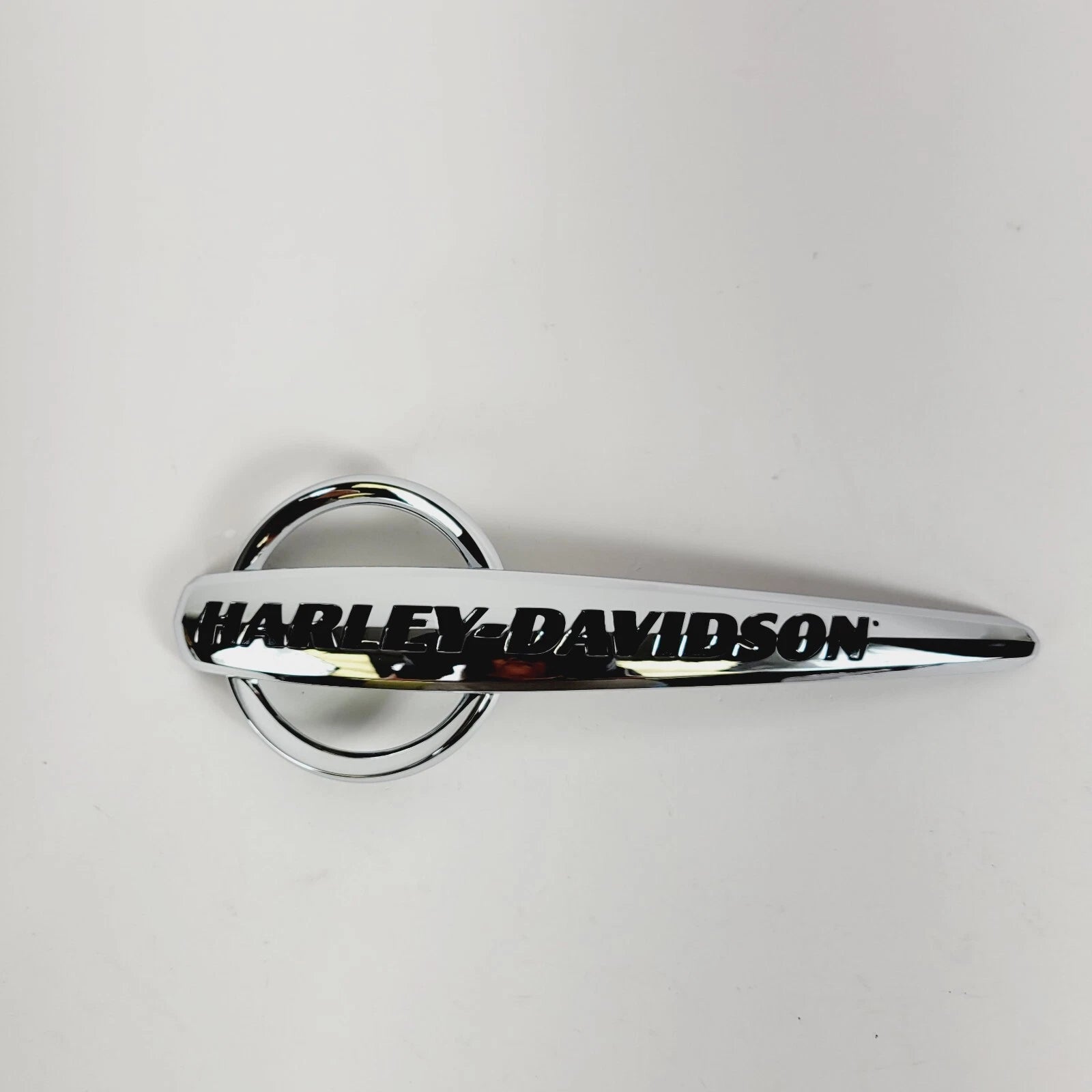 Chrome Gas Tank Emblem Badge for Harley-Davidson Heritage Classic (2018–2023)