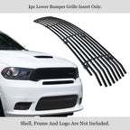 Lower Black Billet Grille for Dodge Durango RT/SRT/GT (2018-2020)