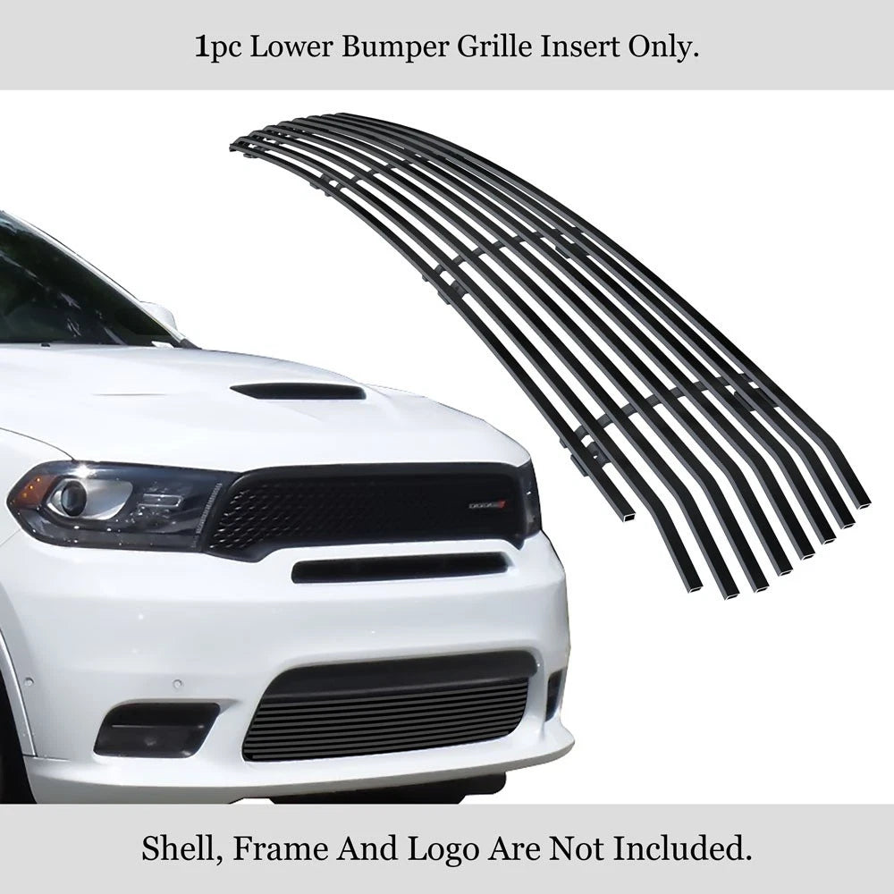 Lower Black Billet Grille for Dodge Durango RT/SRT/GT (2018-2020)