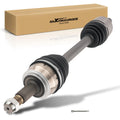 Front Left Driver CV Axle Shaft for Nissan Rogue L4 2.5L (2017–2020) 66-6467