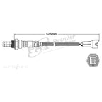 Cat Oxygen O2 Sensor for Suzuki Grand Vitara (2005-2008)