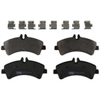 Disc Brake Pad Set for Mercedes-Benz Sprinter 3500 (2010–2018)