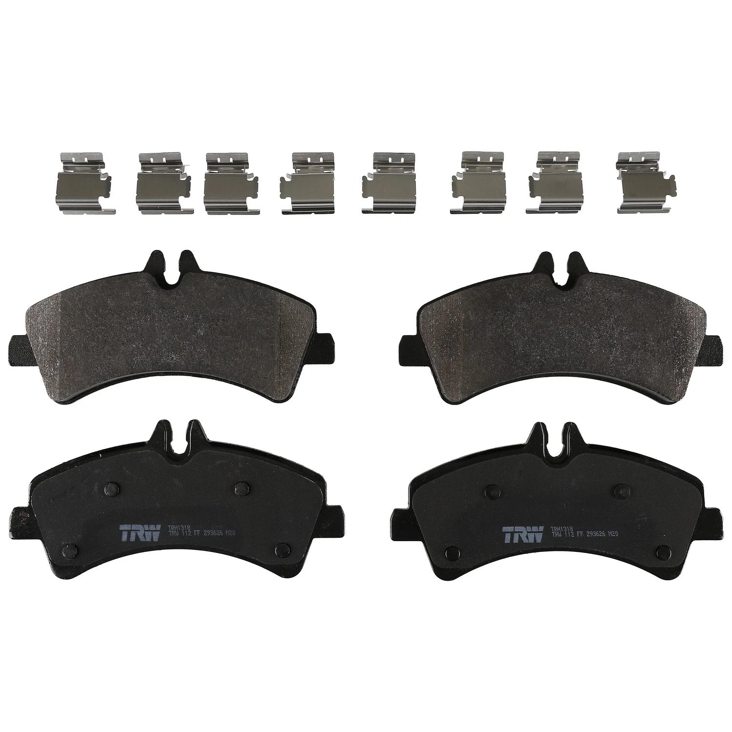 Disc Brake Pad Set for Mercedes-Benz Sprinter 3500 (2010–2018)