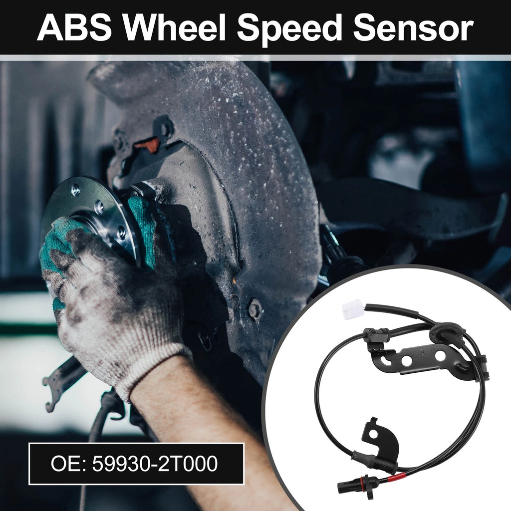 ABS Wheel Speed Sensor No. 59930-2T000 for Kia Optima (2011–2016) Rear Right