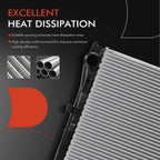Radiator for Mercedes-Benz C300 C43 AMG W205/S205/C205/A205 (2019–2021)