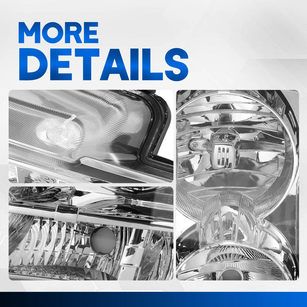 Amber Corner Headlight Lamps for Chevy Tahoe Suburban (2007–2014)