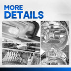 Amber Corner Headlight Lamps for Chevy Tahoe Suburban (2007–2014)
