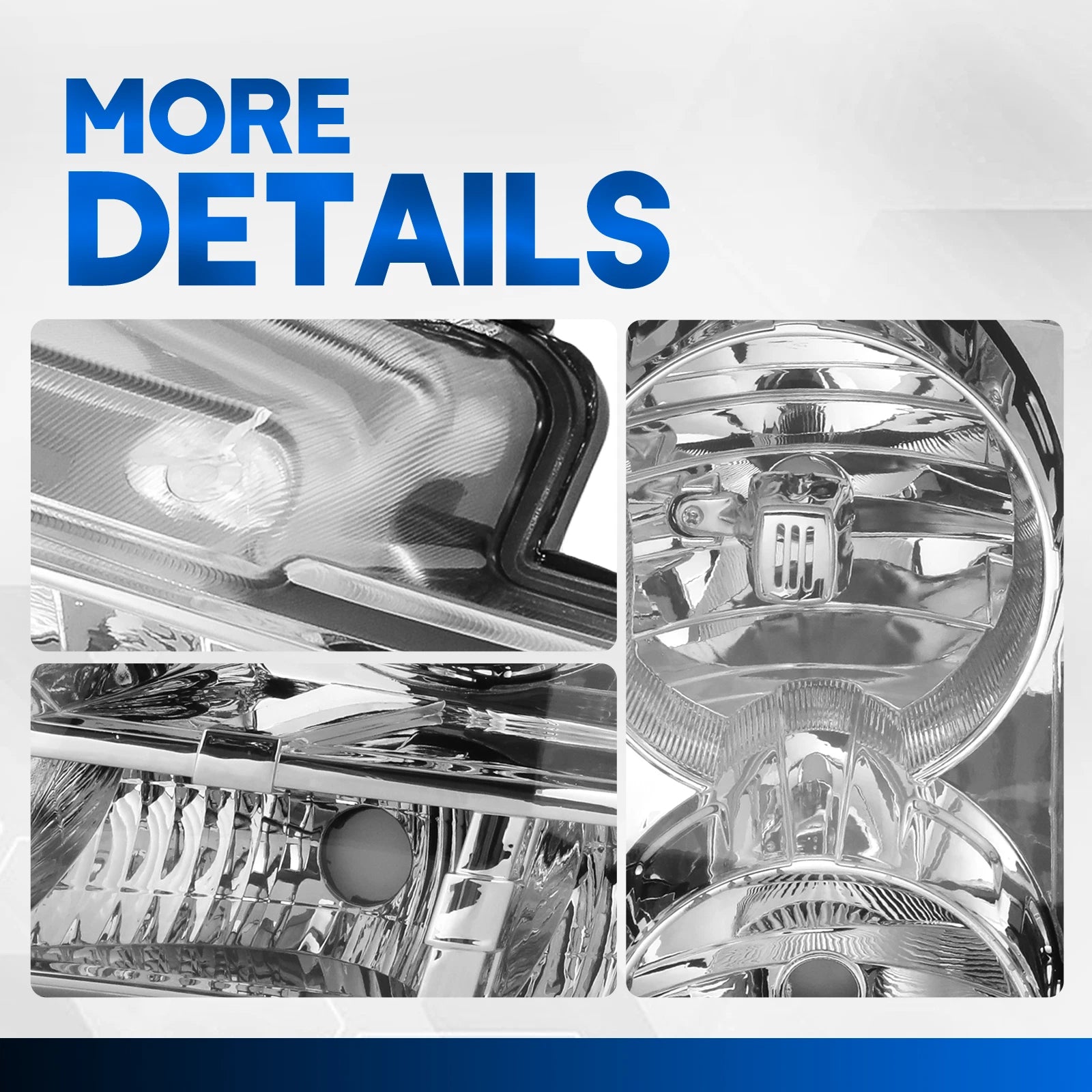 Amber Corner Headlight Lamps for Chevy Tahoe Suburban (2007–2014)