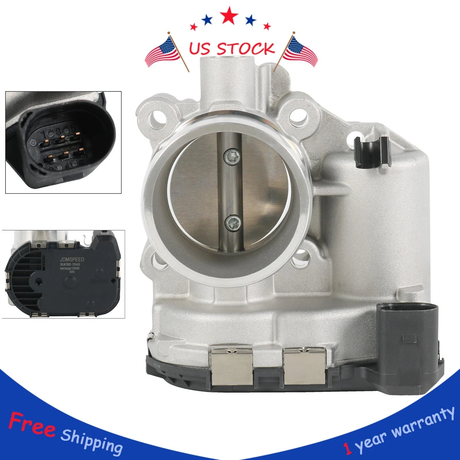 Throttle Body for Polaris Ranger 570 900 1000 1500 Crew XP XD (2015–2023)