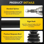 Front CV Axle Shaft Assembly for Chevrolet Captiva Sport (2012–2015)