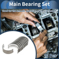 Main Bearing Set No. 1170222020 for Toyota Corolla (1974–1998) 10 Pcs
