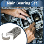 Main Bearing Set No. 1170222020 for Toyota Corolla (1974–1998) 10 Pcs
