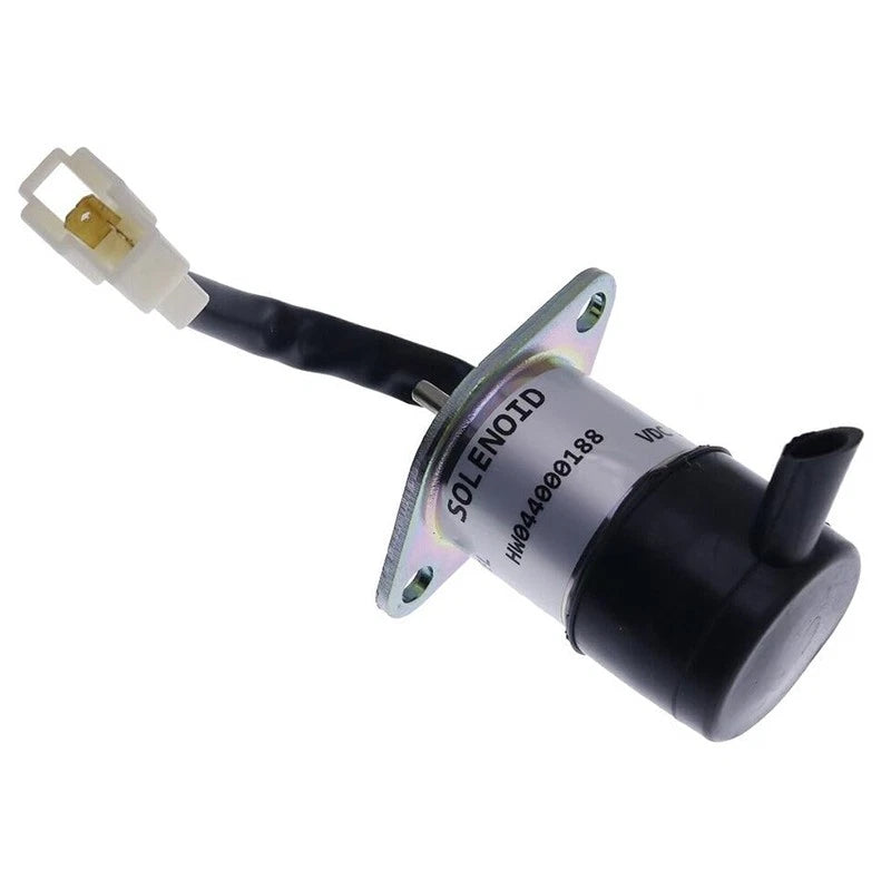 Shutoff Solenoid 16271-60010 for Kubota ZD326S ZD331LP ZD331P ZD1211 ZD1211L (2006–2023)