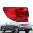 Left Driver Outer Tail Light for Acura MDX (2014–2020) 33550TZ5A02