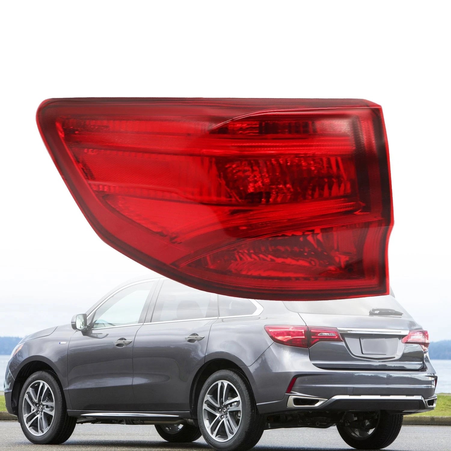 Left Driver Outer Tail Light for Acura MDX (2014–2020) 33550TZ5A02