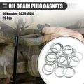 20 Pcs Oil Drain Plug Gaskets for Subaru BRZ (2013–2020) No. 803916010