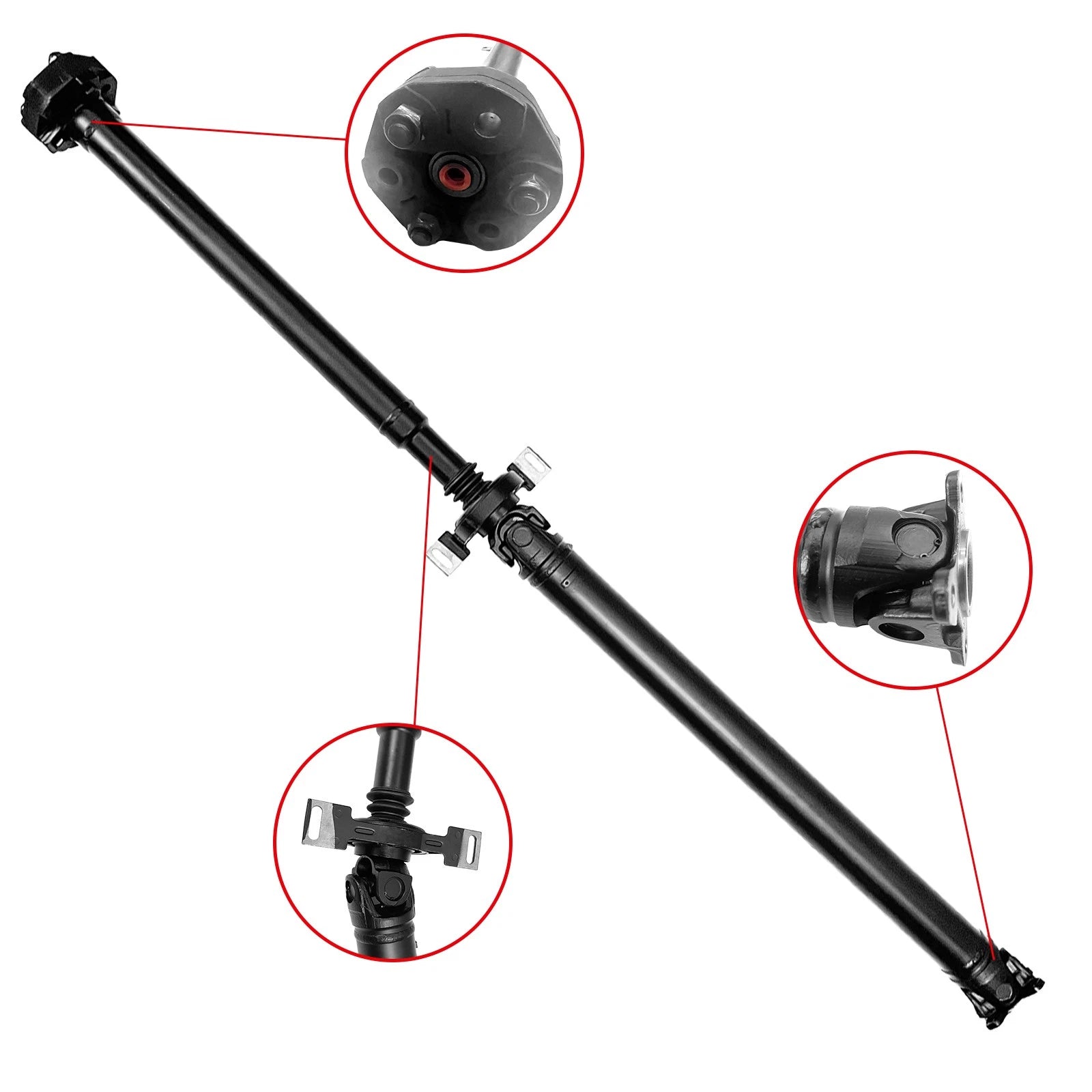 Rear Driveshaft Prop Shaft for BMW 323Ci 323i 325Ci 325i (1999–2006)