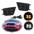 LED Fog Light Bezel Assemblies for Toyota Tacoma (2012–2015)