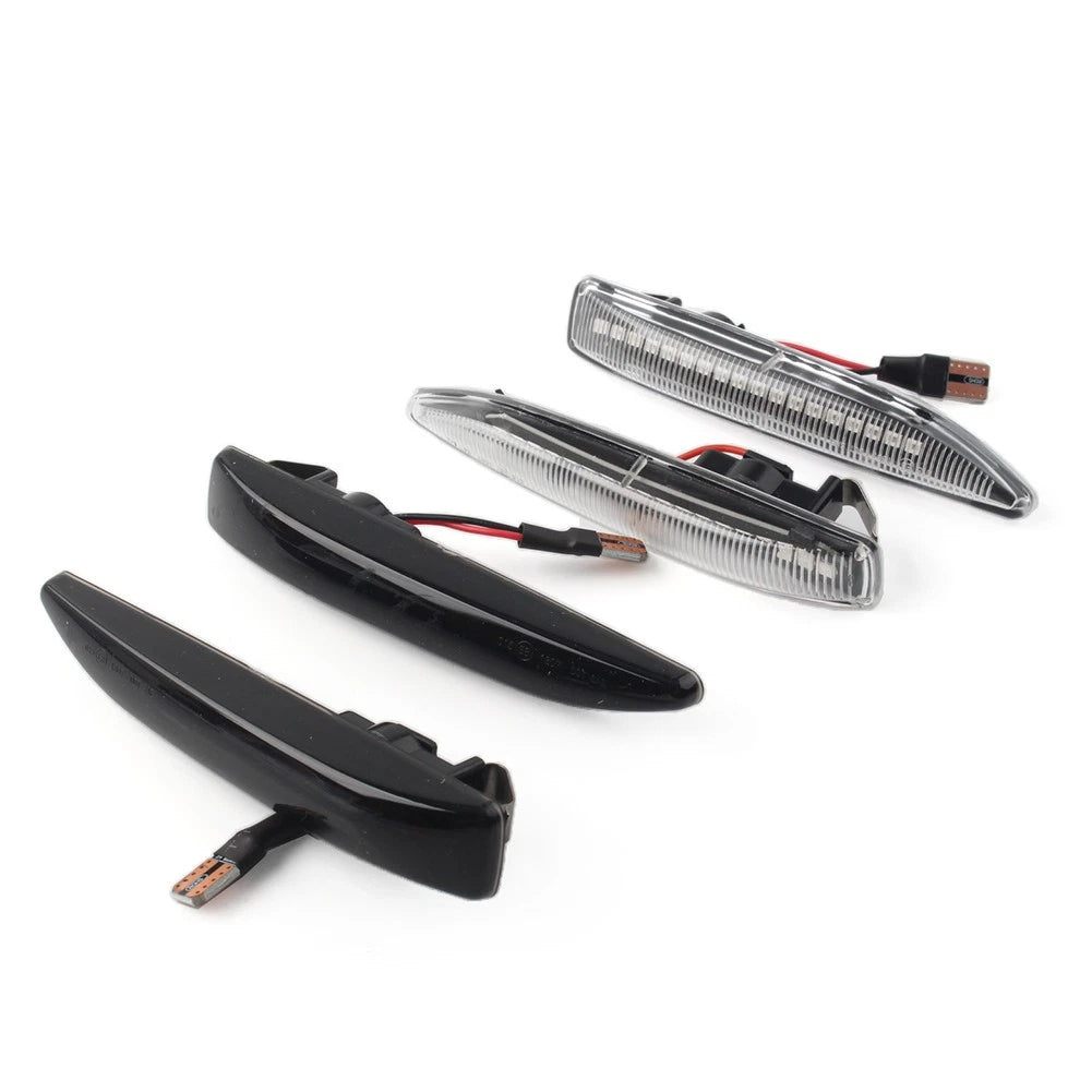 LED Dynamic Side Marker Indicator Light for BMW 7 Series E65 E66 E67 E68 (2001–2008)