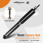 2X Rear Shock Absorbers Assembly 5778 for Chevrolet Malibu Pontiac G6 (2004–2012)