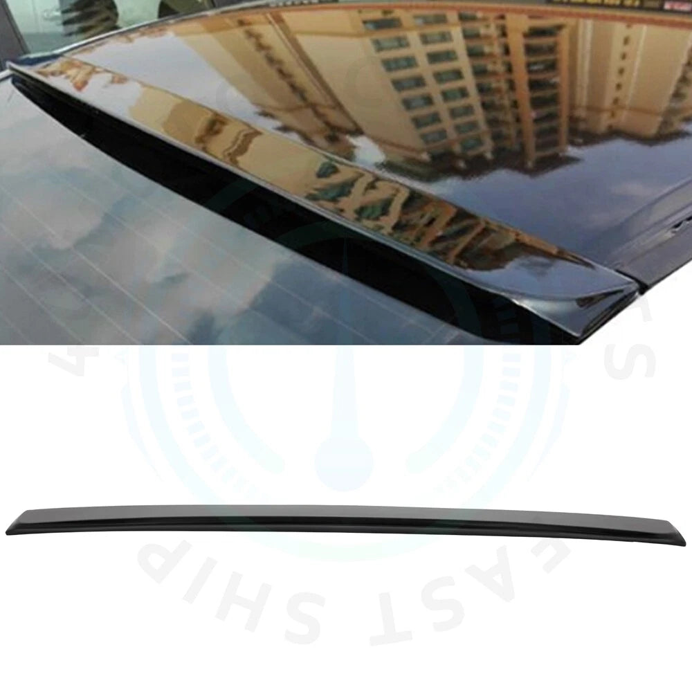 Rear Window Roof Spoiler for Honda Accord (2003–2007) Glossy Black